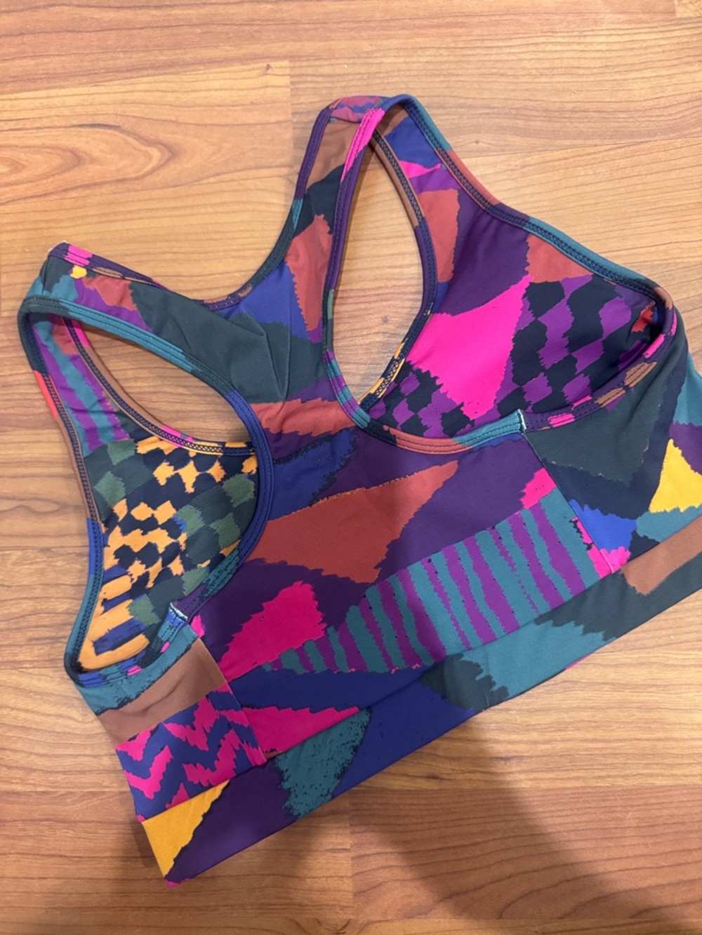 FARM Rio Multicolor Abstract Racerback  Top - Picture 4 of 4